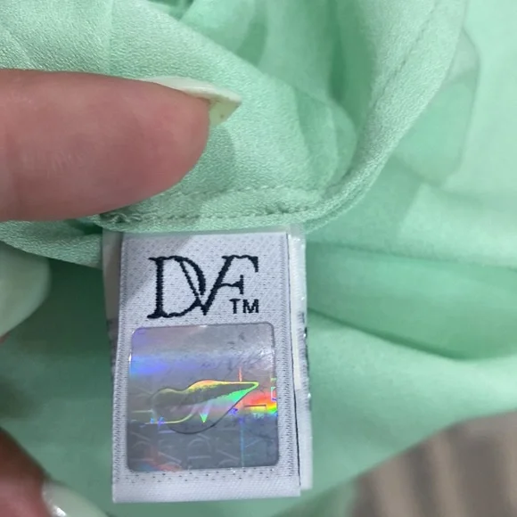 Diane VonFurstenberg Silk Dress - Picture 8 of 9